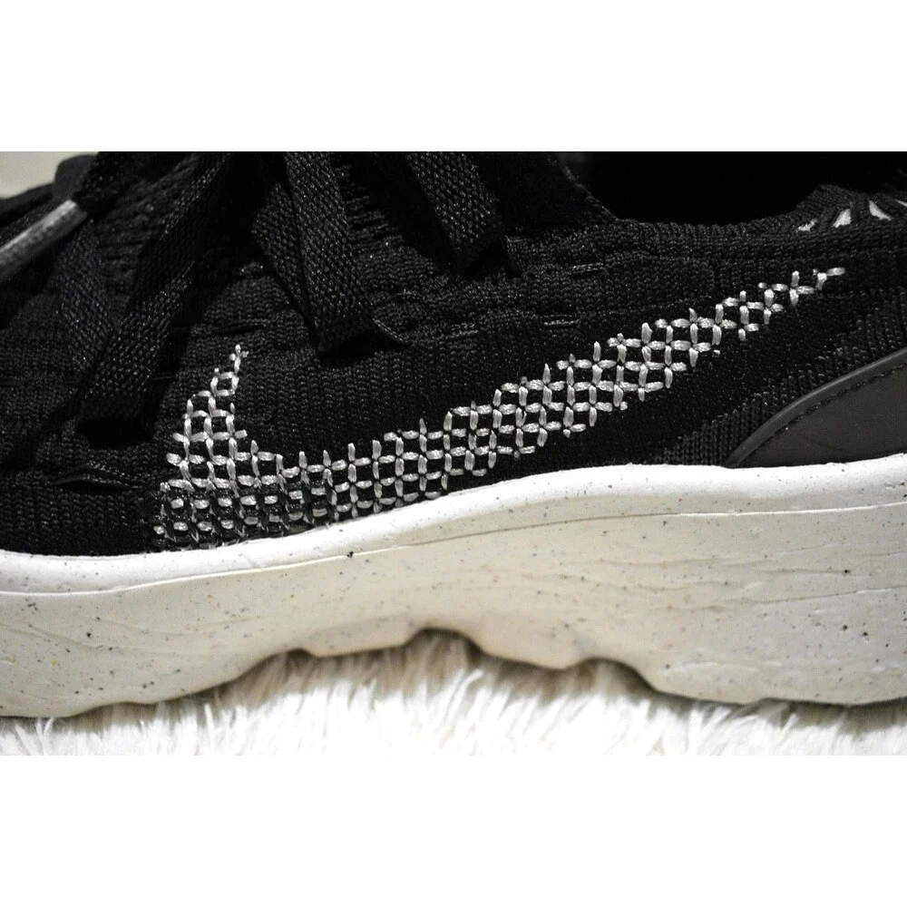 Nike Space Hippie 04 Black/Light Smoke Grey Black DA2725 001 - Women’s Size 9